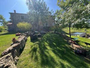 Zahrada ubytování Agriturismo Meriggio