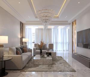 Μια τηλεόραση ή/και κέντρο ψυχαγωγίας στο Ganjali Plaza Hotel