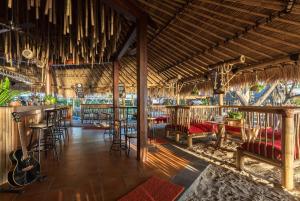Restaurace v ubytování Taman Sari Bali Resort and Spa