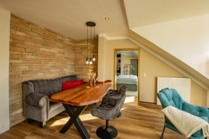 Posezení v ubytování Hotel Tanne Ilmenau