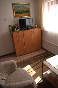 TV a/nebo společenská místnost v ubytování Šepić Accommodation