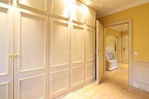 Ένα μπάνιο στο Ferienwohnung Biberhüs Erdgeschoss In Archsum +9 φωτογραφίες