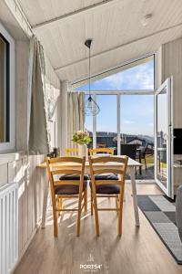 En balkon eller terrasse på Ferienhaus Bellevue - Sankt Andreasberg im Harz
