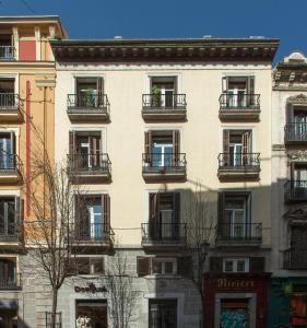 Budynek, w którym mieści się apartament