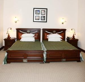 Katil atau katil-katil dalam bilik di Imperial Royale Hotel