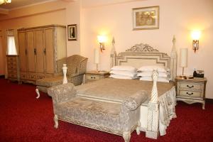 Katil atau katil-katil dalam bilik di Imperial Royale Hotel