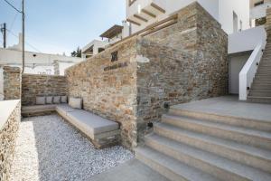 Fotografie z fotogalerie ubytování Kythnos Blue - Suite 4 Luxurious, Sea Front v destinaci Kythnos + 16 fotografií