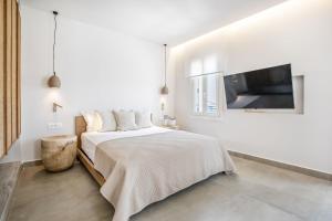 Fotografie z fotogalerie ubytování Kythnos Blue - Suite 4 Luxurious, Sea Front v destinaci Kythnos