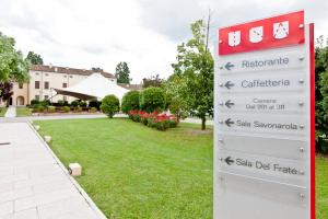 Zahrada ubytování UNA HOTELS Occhiobello