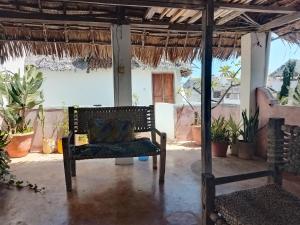 Posezení v ubytování Ajooba