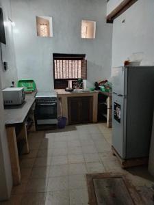 Kuchyň nebo kuchyňský kout v ubytování Ajooba + 28 fotografií