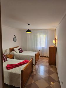 Postel nebo postele na pokoji v ubytování Apartamento Priorato