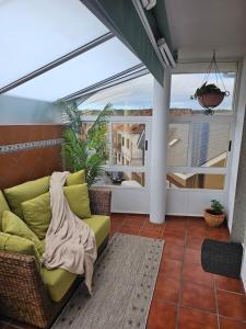 Balkón nebo terasa v ubytování Apartamento Priorato