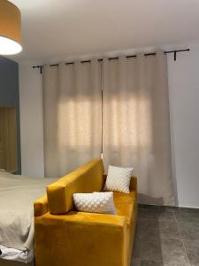 Posezení v ubytování Aqva infinity resort c102 + 42 fotografií