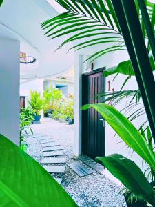 Zahrada ubytování Happy Life Memories Hoi An Hotel & Spa