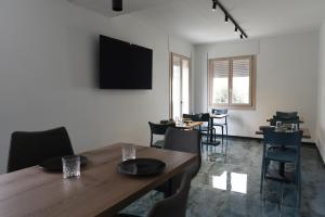 TV a/nebo společenská místnost v ubytování Bed and Breakfast Alla Posta