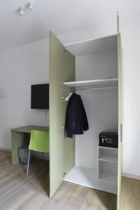 TV a/nebo společenská místnost v ubytování Bed and Breakfast Alla Posta