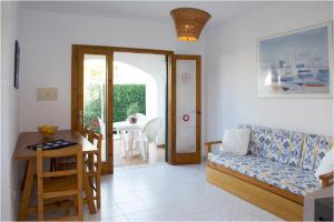 Et opholdsområde på Villa Marta