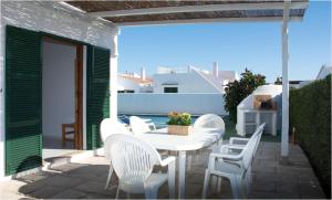 En balkon eller terrasse på Villa Marta