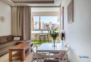Posezení v ubytování Lenas Modern Apartment