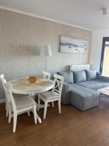 Posedenie v ubytovaní Apartament Sova