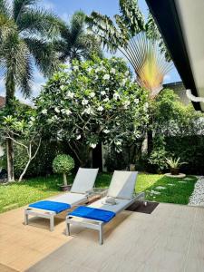 Zahrada ubytování Stunning 2-Bedroom Pool Villa + 7 fotografií