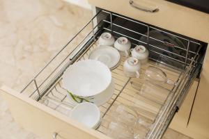 Gambar di galeri bagi BluO 1BHK Koramangala - Kitchen, Lift, Parking di Bangalore