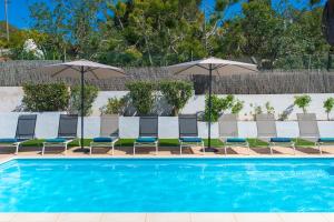 Gallery image of Villa Cap Martinet Talamanca in Talamanca +48 photos