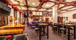 Restaurace v ubytování PLAZA Hotel Buchhorner Hof