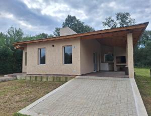 Budova, kde se prázdninový dům nachází