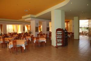 Restaurace v ubytování Hotel Erma