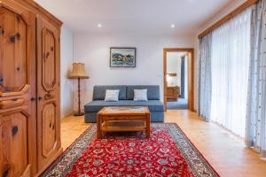 Posezení v ubytování Garni Hotel Berc