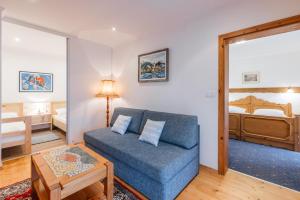 Posezení v ubytování Garni Hotel Berc