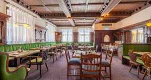 Restaurace v ubytování PLAZA Hotel Buchhorner Hof