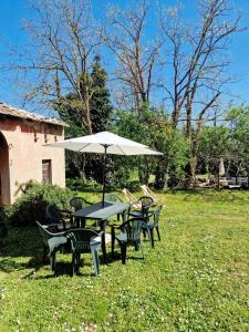Taman di luar La Garitta - Villa tra Pisa e Livorno Free Parking AC near the Sea +69 gambar