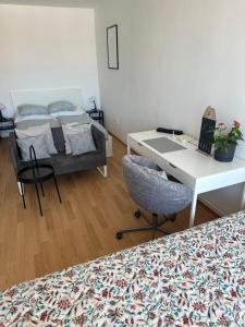 Posezení v ubytování Apartmán ERUDITO XXVI centrum Jihlava
