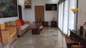 Ruang duduk di Schöne Villa - Villa Ning - Bali, Sanur