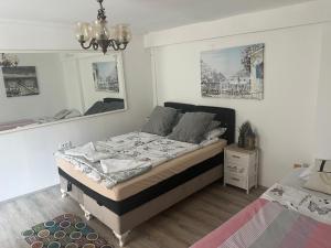 Postel nebo postele na pokoji v ubytování B&B Apartments Coli Apartman Dora Self check in