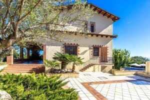 Κήπος έξω από το Casa Rural CAN PANXA