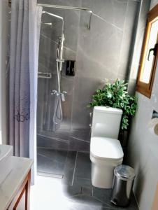 Kúpeľňa v ubytovaní studio nufaro + 37 fotografií