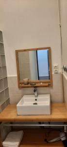 Koupelna v ubytování Appartement LETCHIS MANGUE