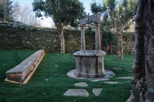 Ein Garten an der Unterkunft Hotel Gaio 7