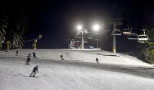 Skifaciliteter ved ferieparken eller i nærheden