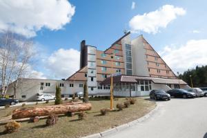 Το κτήριο όπου στεγάζεται  το ξενοδοχείο