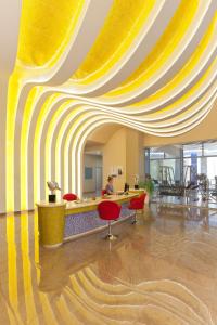 Posezení v ubytování Atrium Platinum Resort & Spa