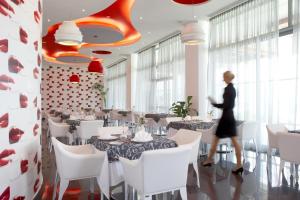 Restaurace v ubytování Atrium Platinum Resort & Spa