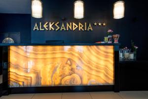 Certifikát, ocenenie alebo iný dokument vystavený v ubytovaní Hotel Aleksandria