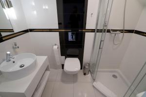 Kúpeľňa v ubytovaní Hotel Aleksandria