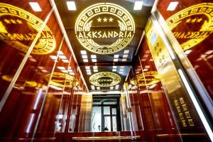 Certifikát, ocenenie alebo iný dokument vystavený v ubytovaní Hotel Aleksandria