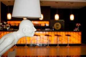 Lounge alebo bar v ubytovaní Hotel Aleksandria